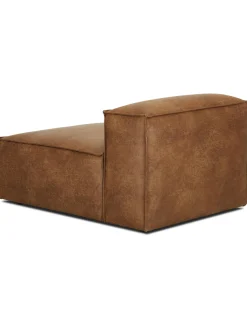 Modulo Central Sofa De Cuero Reciclado Lennon