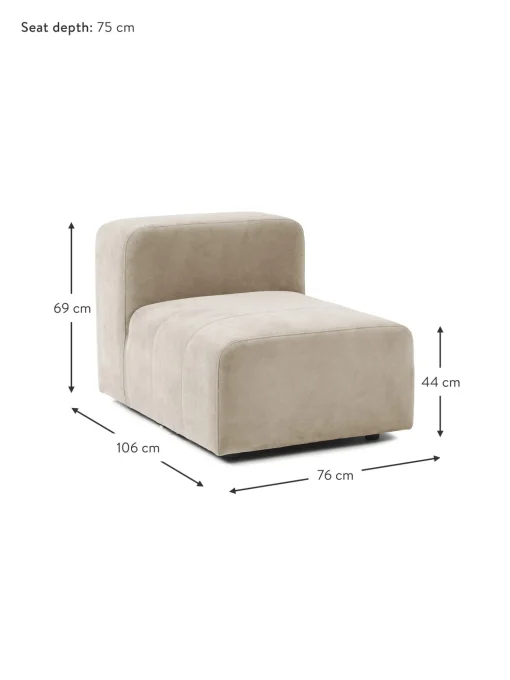 Modulo Central Sofa Lena