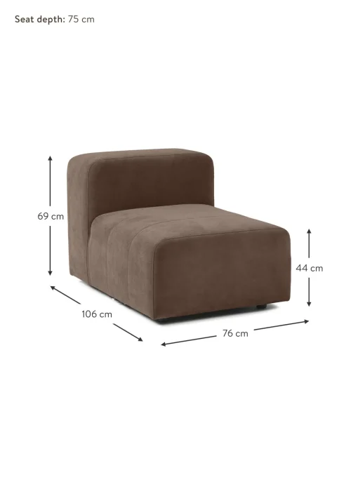 Modulo Central Sofa Lena
