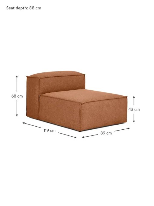 Modulo Central Sofa Lennon
