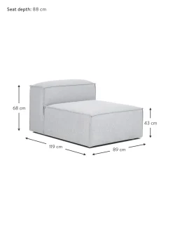 Modulo Central Sofa Lennon