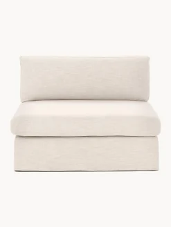 Modulo Central Sofa Russell, Desenfundable