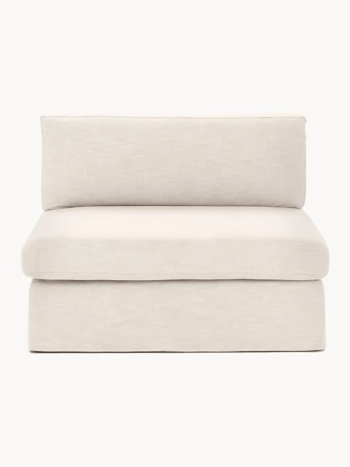 Modulo Central Sofa Russell, Desenfundable