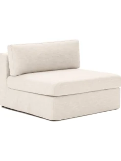 Modulo Central Sofa Russell, Desenfundable