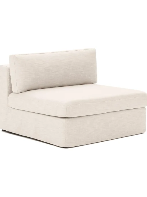 Modulo Central Sofa Russell, Desenfundable
