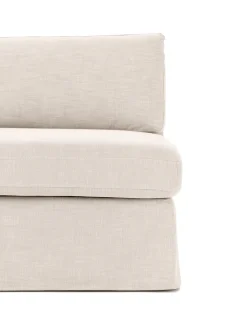 Modulo Central Sofa Russell, Desenfundable