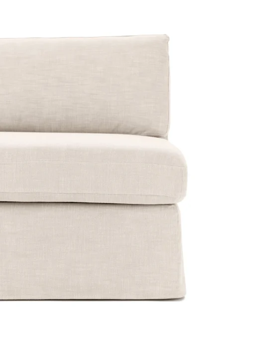 Modulo Central Sofa Russell, Desenfundable
