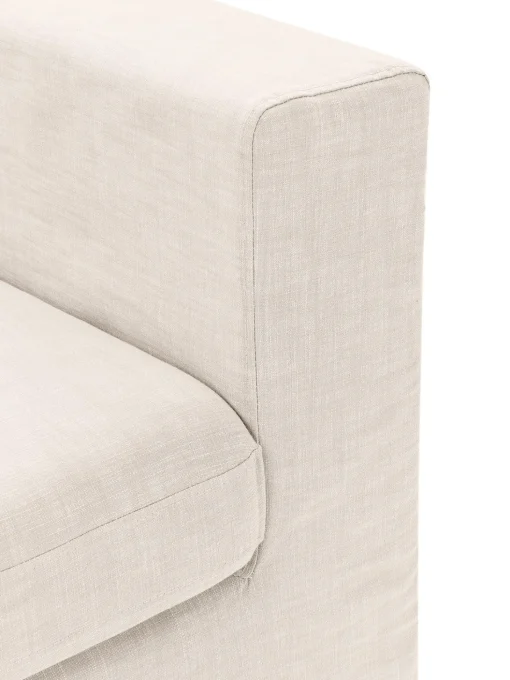Modulo Central Sofa Russell, Desenfundable