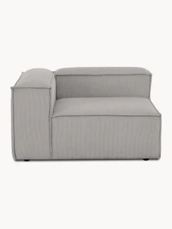 Modulo De Esquina De Pana Sofa Lennon