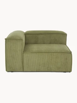 Modulo De Esquina De Pana Sofa Lennon
