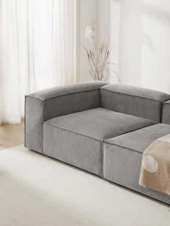 Modulo De Esquina De Pana Sofa Lennon