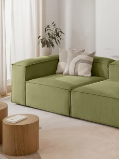 Modulo De Esquina De Pana Sofa Lennon