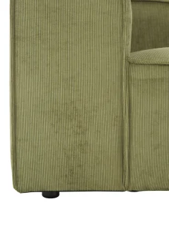 Modulo De Esquina De Pana Sofa Lennon