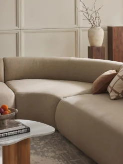 Modulo De Esquina Redondo Sofa Sofia