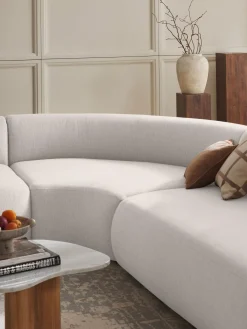 Modulo De Esquina Redondo Sofa Sofia