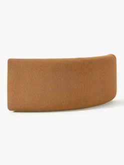 Modulo De Esquina Redondo En Tejido Boucle Sofa Sofia