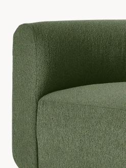 Modulo De Esquina Redondo En Tejido Boucle Sofa Sofia
