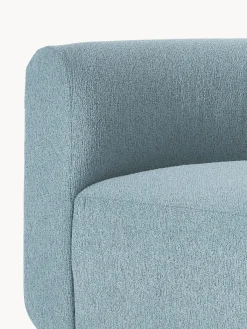 Modulo De Esquina Redondo En Tejido Boucle Sofa Sofia