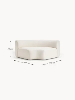 Modulo De Esquina Redondo Sofa Sofia