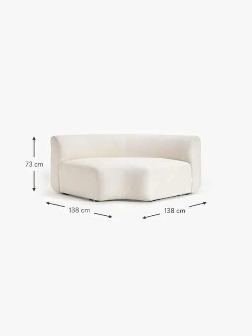 Modulo De Esquina Redondo Sofa Sofia