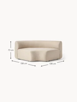 Modulo De Esquina Redondo Sofa Sofia
