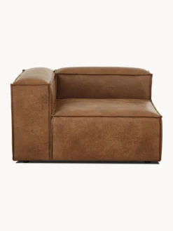 Modulo De Esquina Sofa De Cuero Reciclado Lennon
