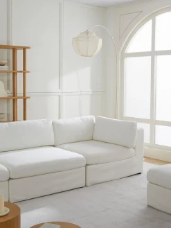 Modulo De Esquina Sofa Russell, Desenfundable