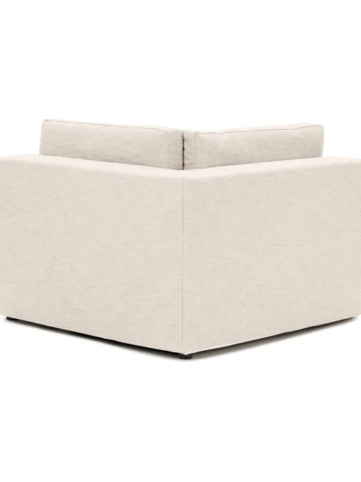 Modulo De Esquina Sofa Russell, Desenfundable
