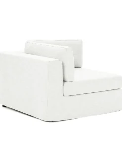 Modulo De Esquina Sofa Russell, Desenfundable