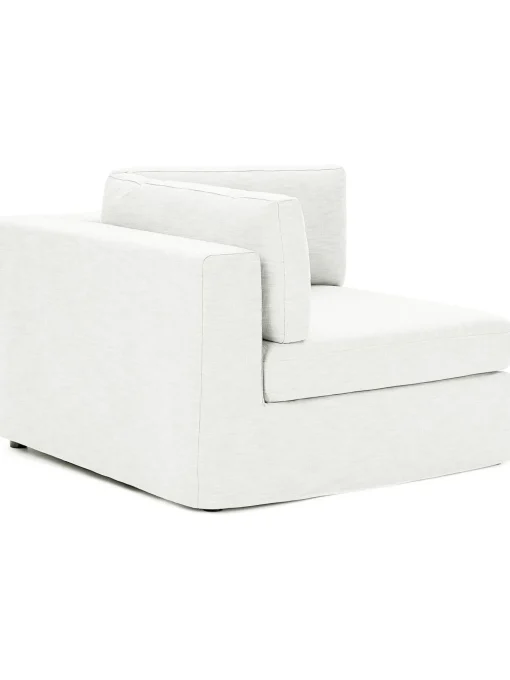 Modulo De Esquina Sofa Russell, Desenfundable