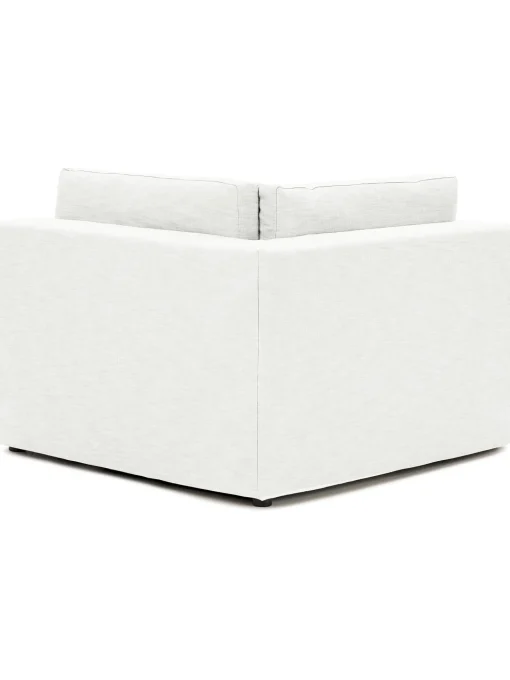 Modulo De Esquina Sofa Russell, Desenfundable