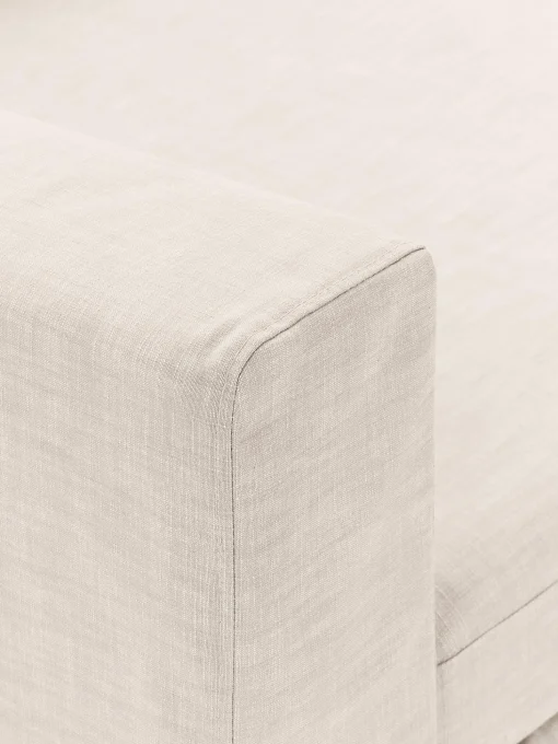 Modulo De Esquina Sofa Russell, Desenfundable