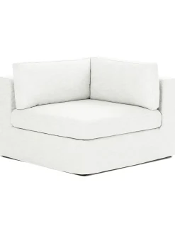 Modulo De Esquina Sofa Russell, Desenfundable