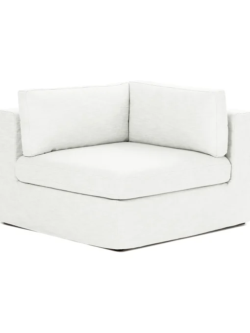 Modulo De Esquina Sofa Russell, Desenfundable