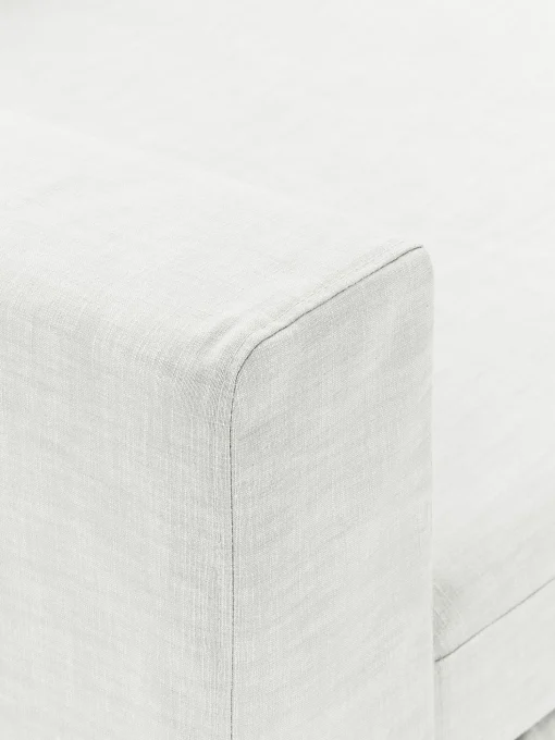 Modulo De Esquina Sofa Russell, Desenfundable