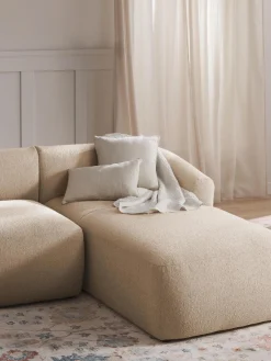 Modulo Divan En Tejido Boucle Sofa Sofia