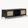 Mueble De Tv Con Tejido Vienes Vienna