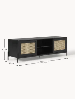 Mueble De Tv Con Tejido Vienes Vienna