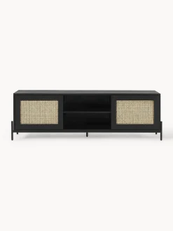 Mueble De Tv Con Tejido Vienes Vienna