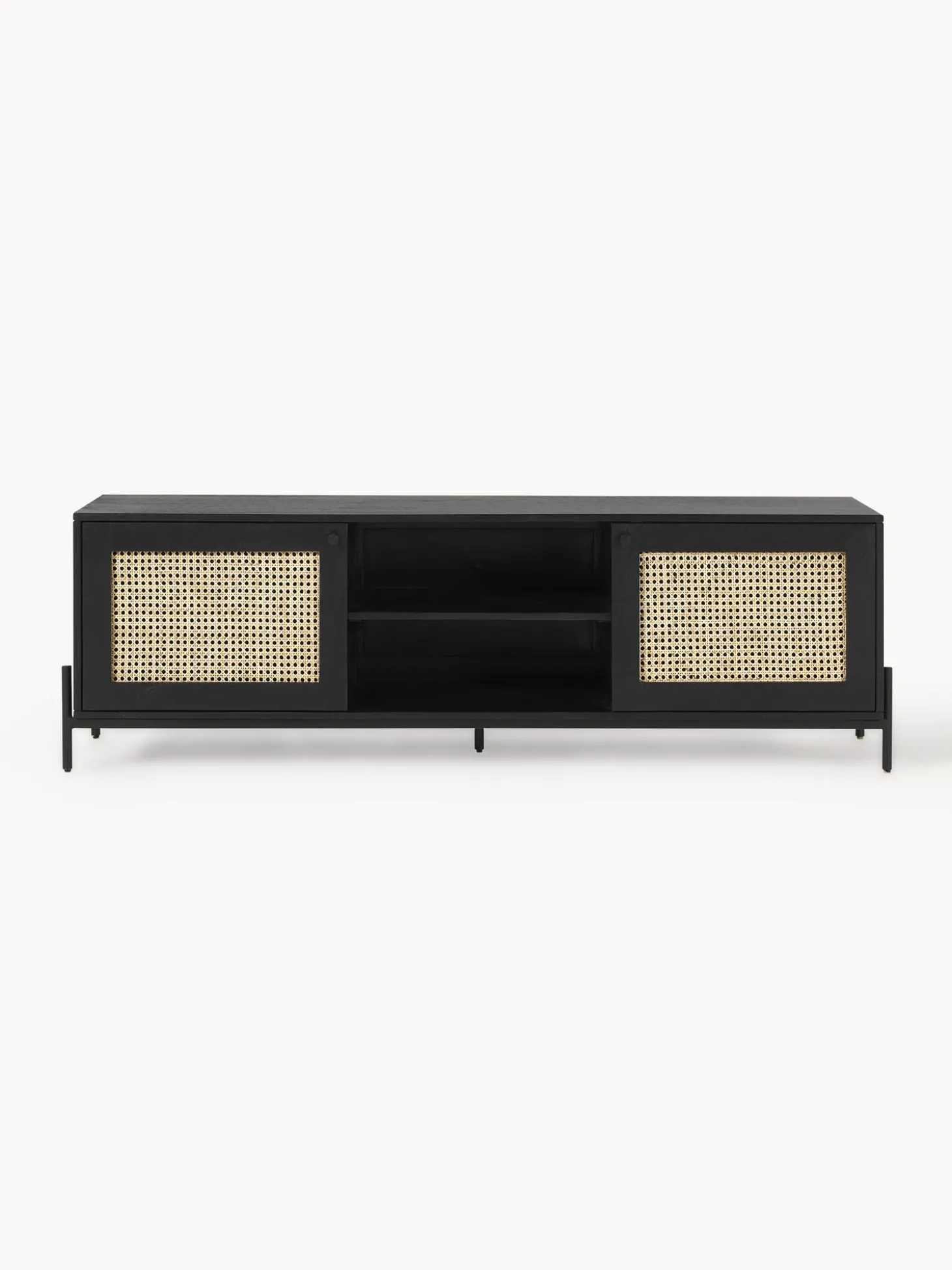 Mueble De Tv Con Tejido Vienes Vienna