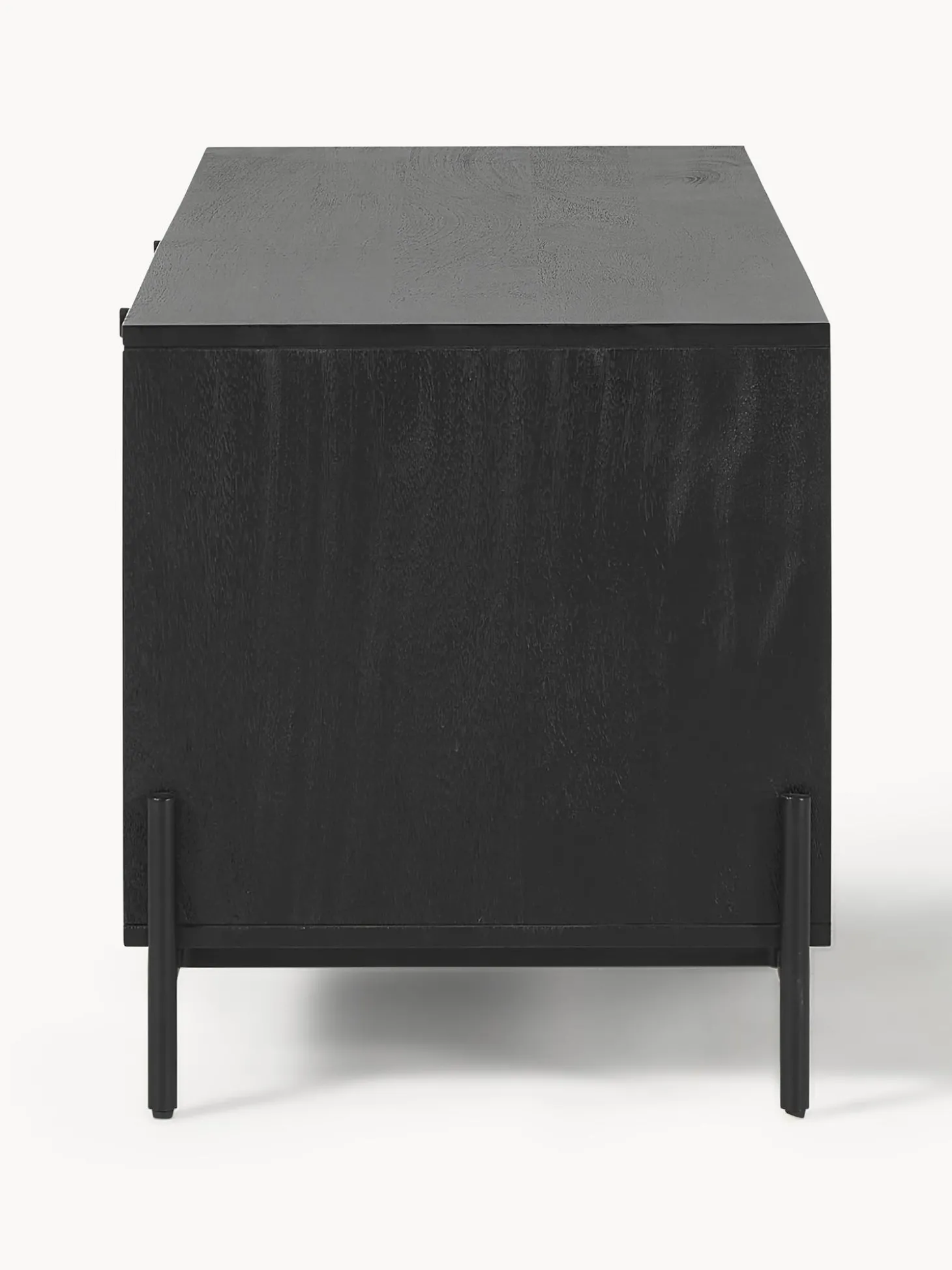 Mueble De Tv Con Tejido Vienes Vienna
