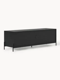 Mueble De Tv Con Tejido Vienes Vienna