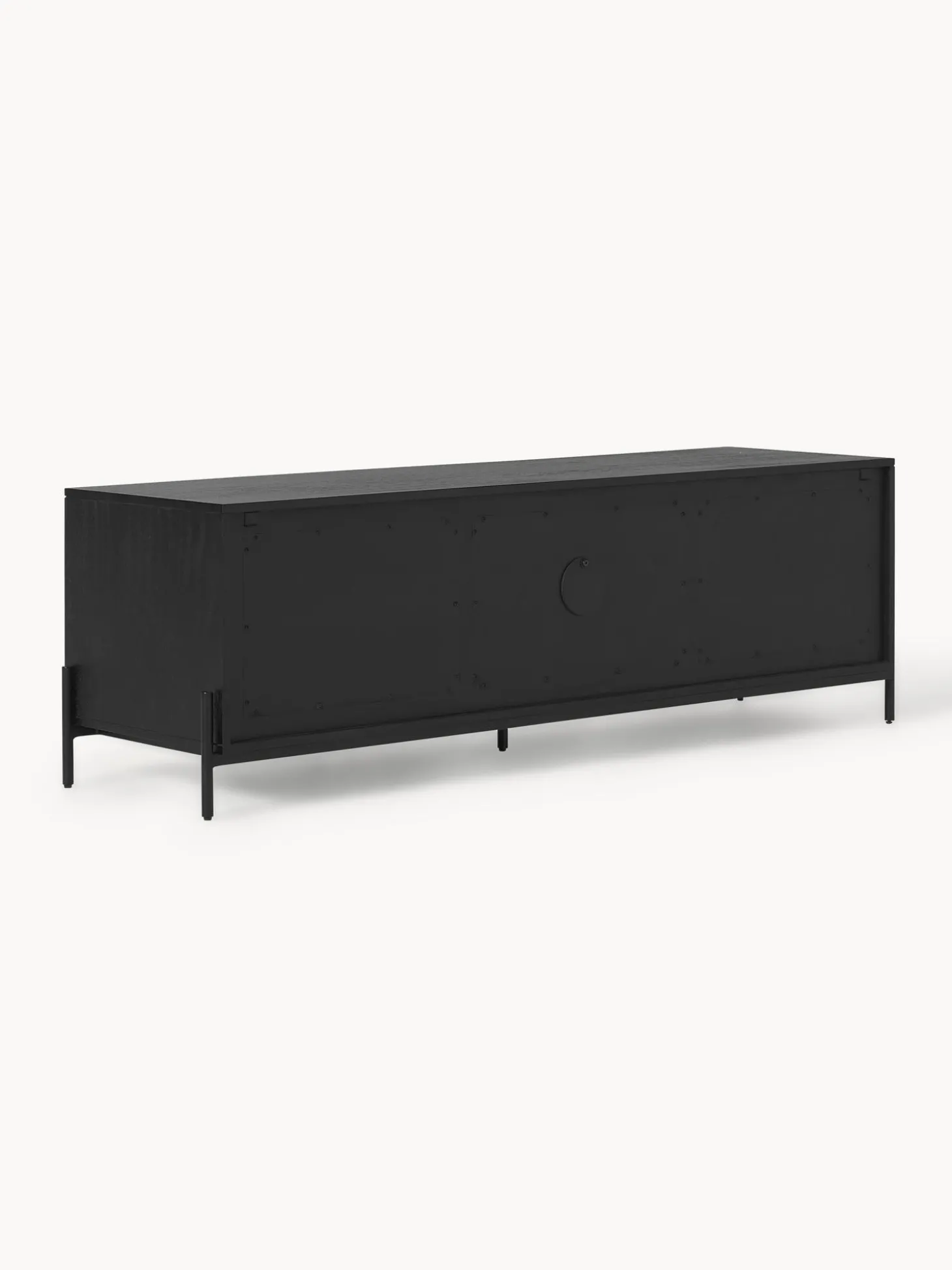 Mueble De Tv Con Tejido Vienes Vienna