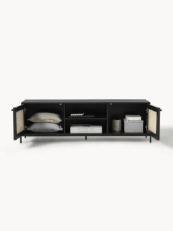 Mueble De Tv Con Tejido Vienes Vienna