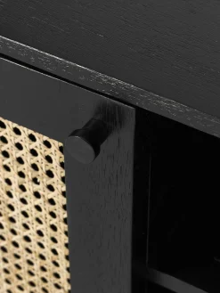 Mueble De Tv Con Tejido Vienes Vienna