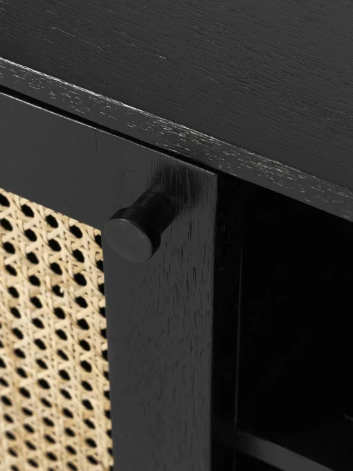 Mueble De Tv Con Tejido Vienes Vienna