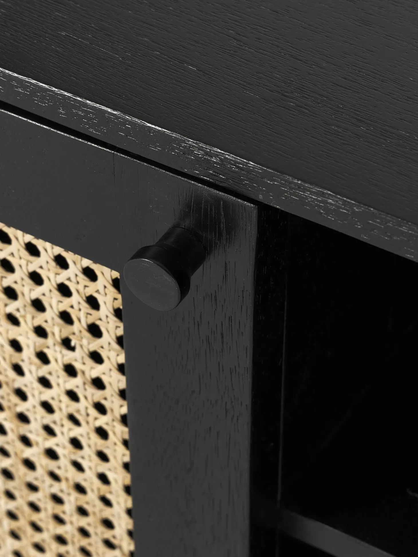 Mueble De Tv Con Tejido Vienes Vienna