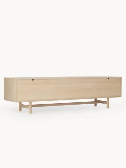 Mueble Tv Con Puertas De Roble Diana