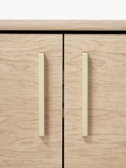 Mueble Tv Con Puertas De Roble Diana