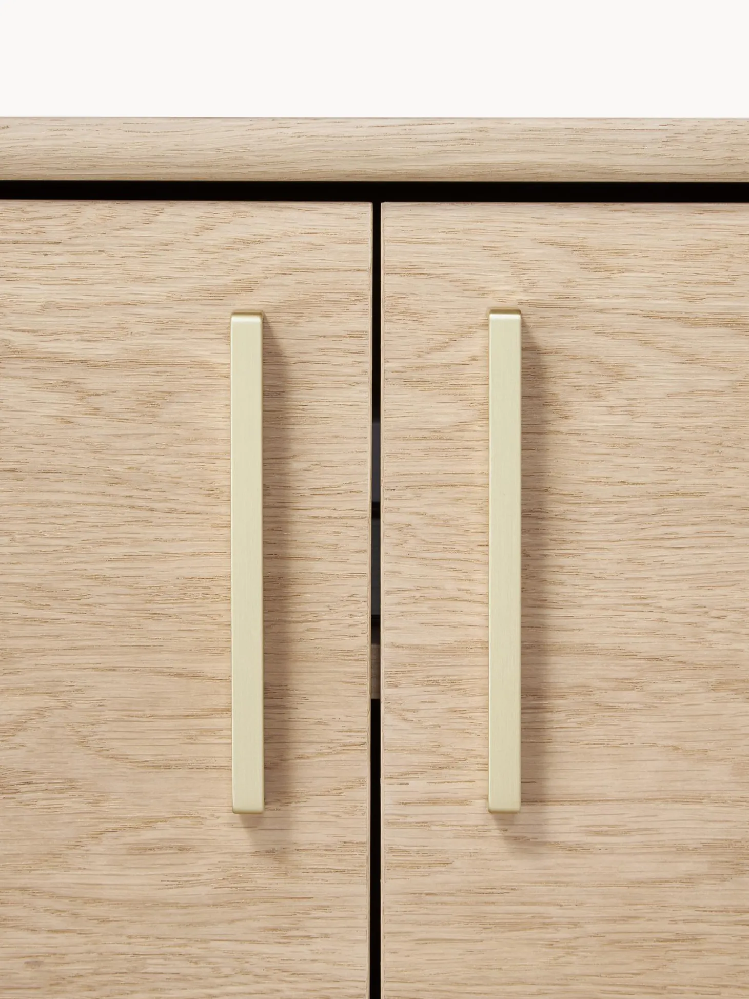 Mueble Tv Con Puertas De Roble Diana